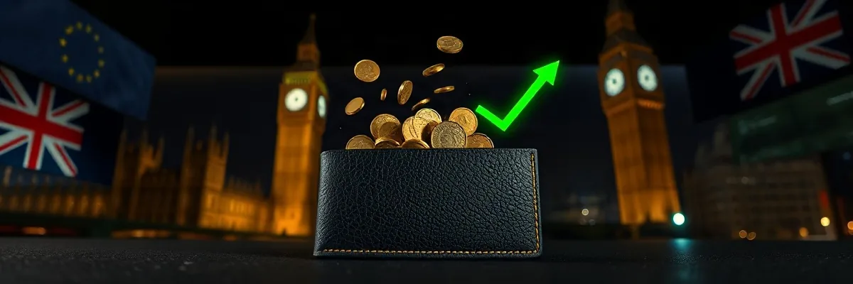 Money in and money out, end to end, with the timings for players in the UK
